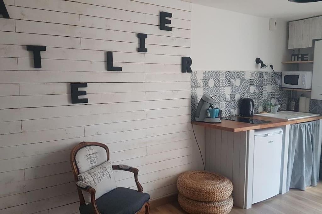 Latelier De Lola Villa Vernon  Dış mekan fotoğraf
